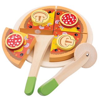 Cuttingset - pizza salami